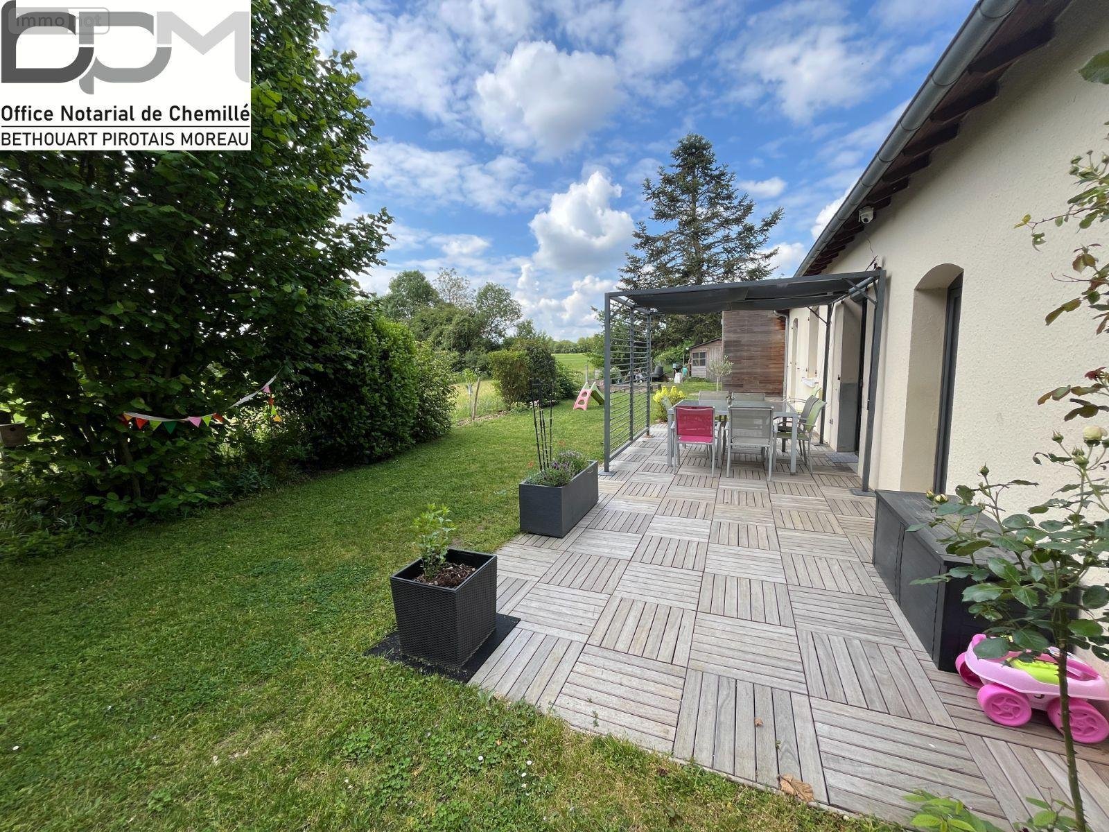 Maison a vendre Valanjou 49670 Maine-et-Loire 110 m2 4 pièces 219000 euros