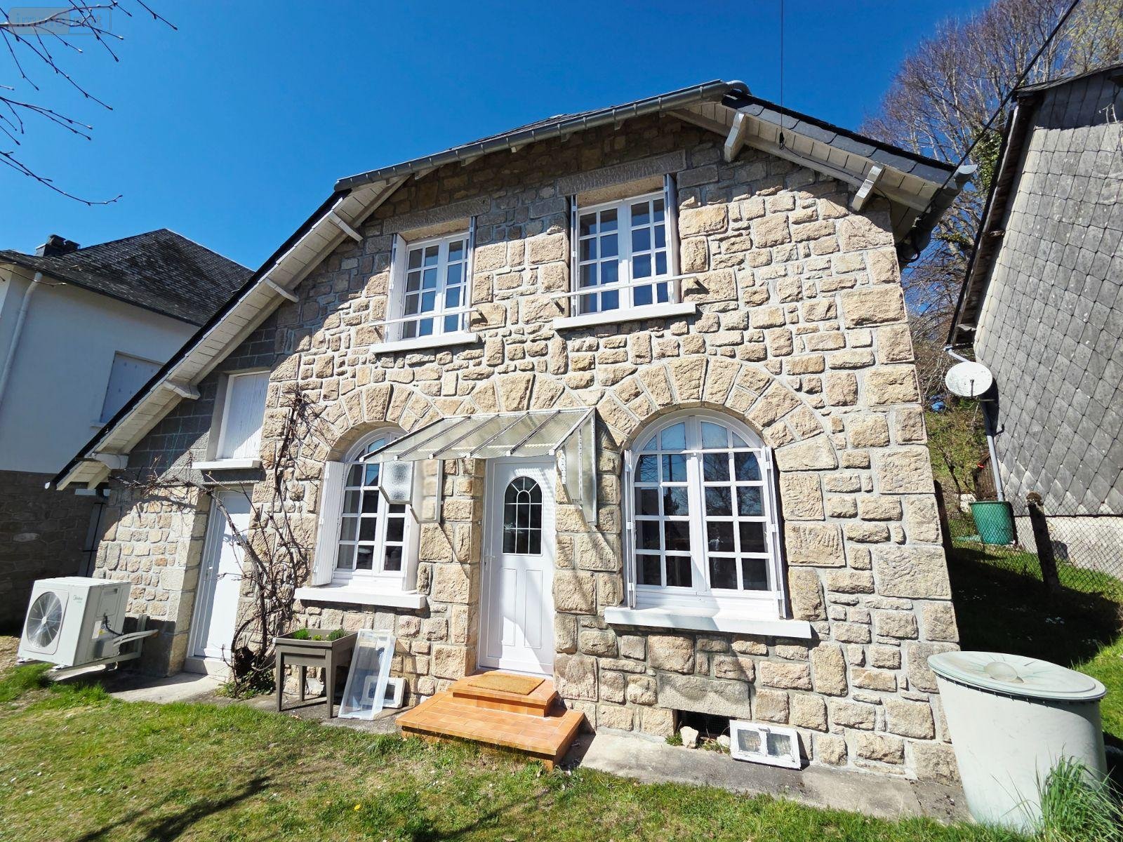 Maison a vendre Égletons 19300 Corrèze 84 m2 6 pièces 136500 euros
