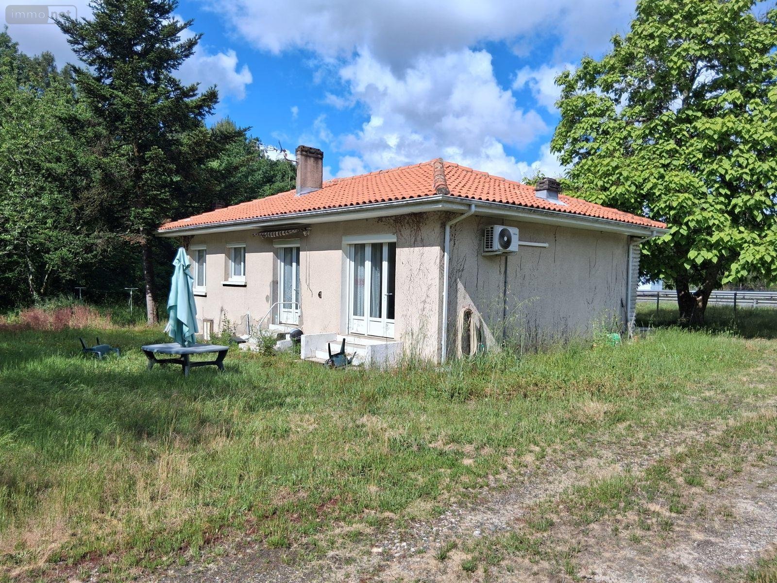 Maison a vendre Bedenac 17210 Charente-Maritime 90 m2 5 pièces 81000 euros