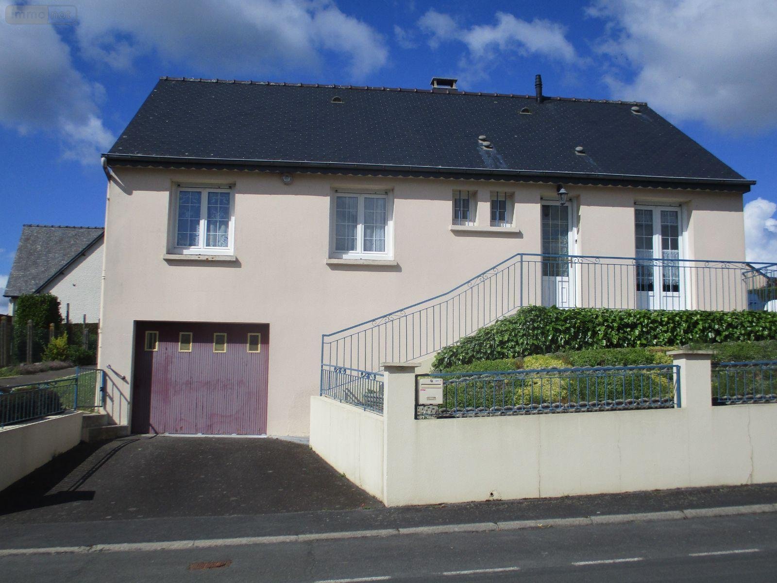 Maison a vendre La Chapelle Fleurigné 35133 Ille-et-Vilaine 88 m2 6 pièces 166336 euros