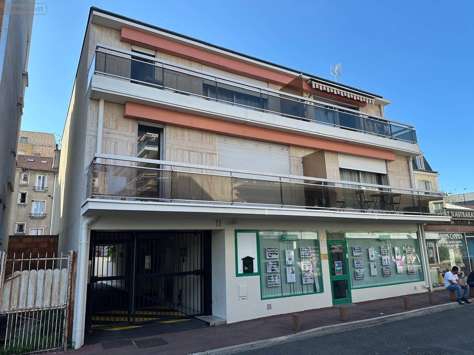 Appartement a vendre Enghien-les-Bains 95880 Val-d'Oise 69 m2 3 pièces 364000 euros