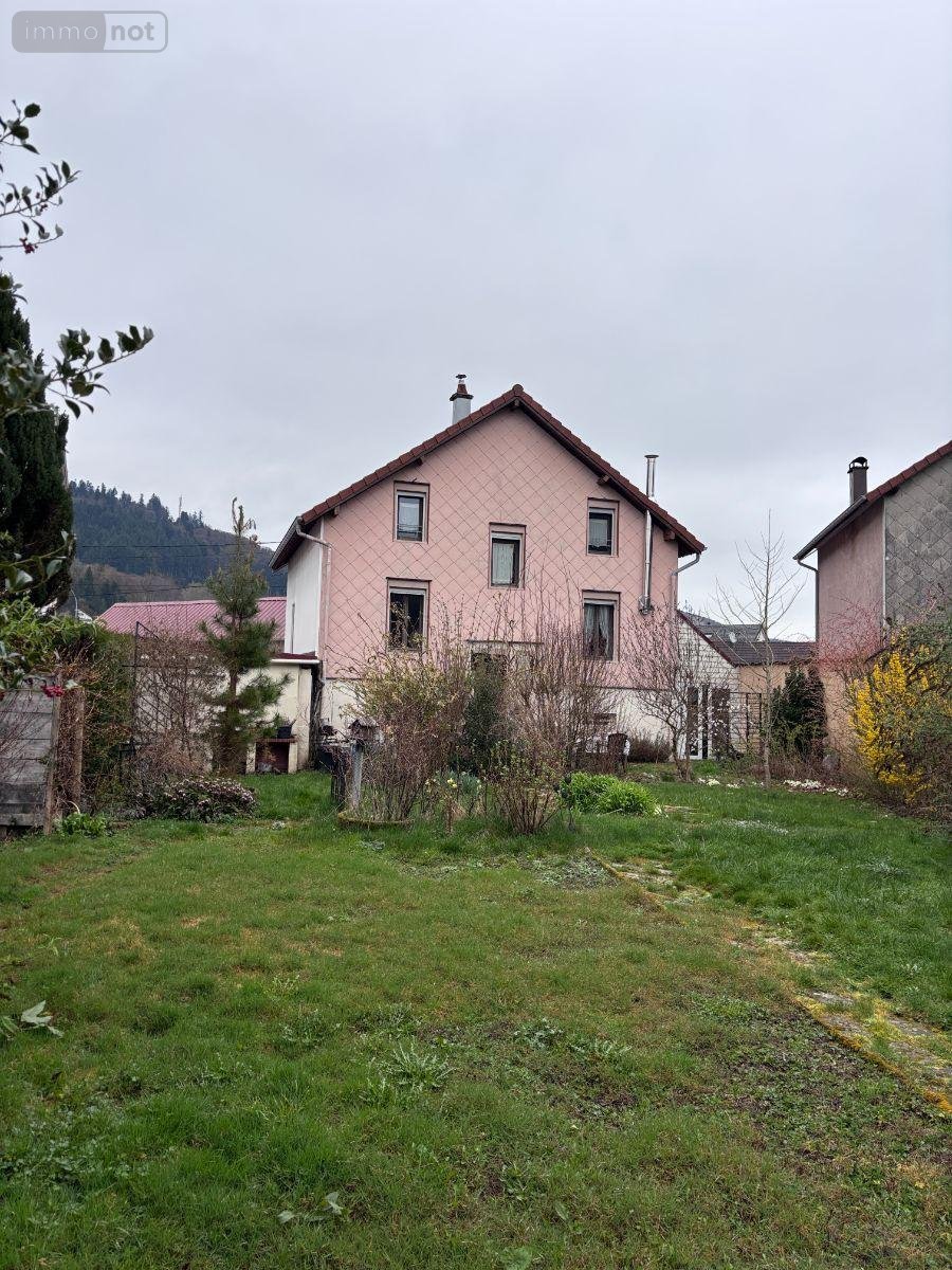 Maison a vendre Le Val-d'Ajol 88340 Vosges 120 m2 5 pièces 155750 euros