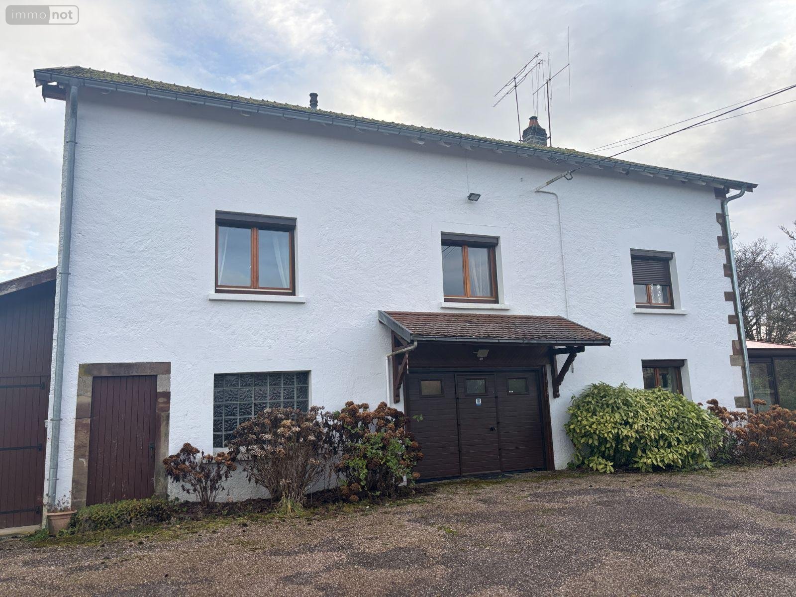 Maison a vendre La Vaivre 70320 Haute-Saône 207 m2 7 pièces 249000 euros