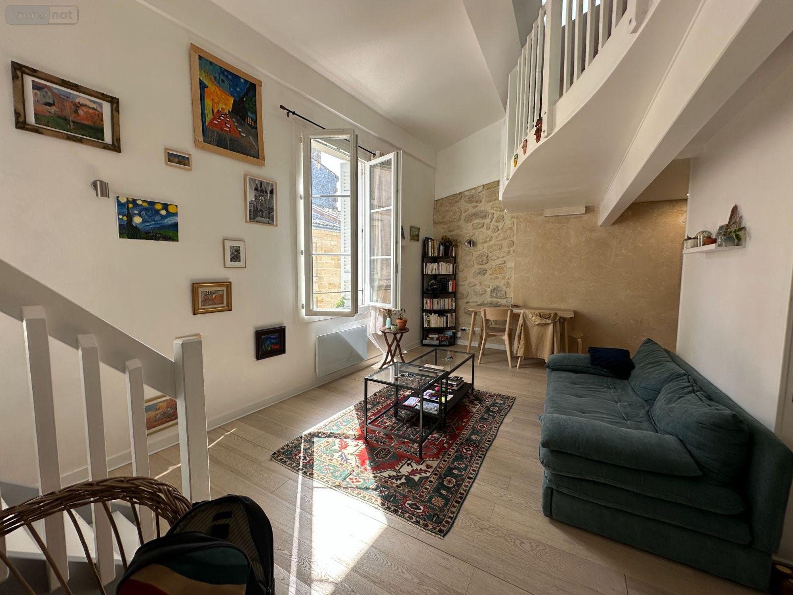 Appartement a vendre Bordeaux 33000 Gironde 59 m2 3 pièces 323950 euros
