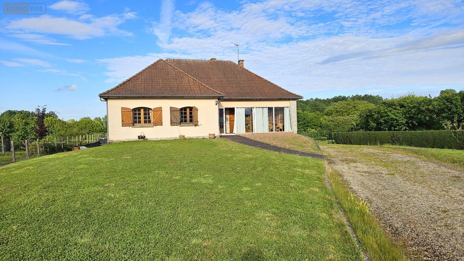 Maison a vendre Blacy 51300 Marne 164 m2 6 pièces 240000 euros