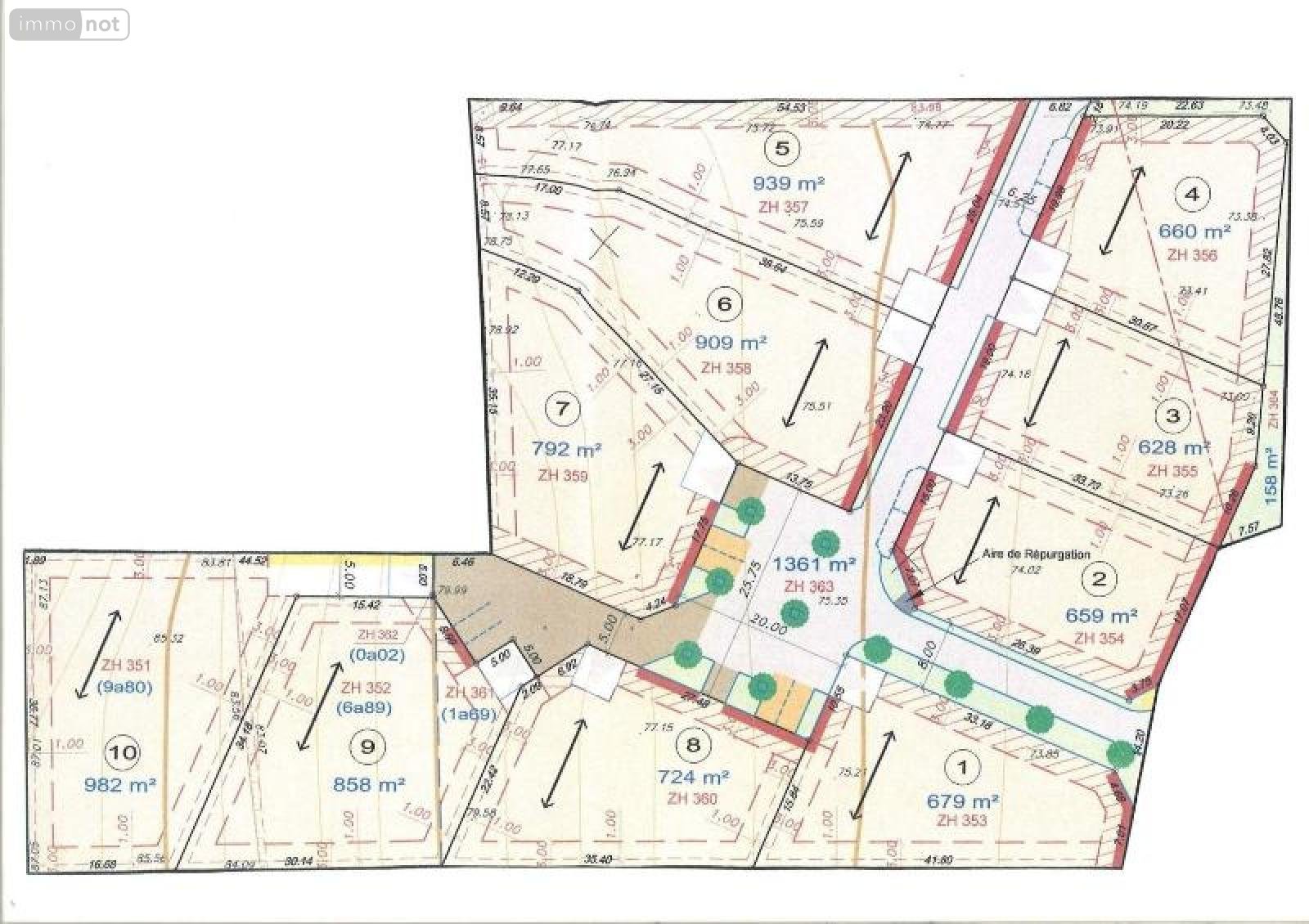 Terrain a batir a vendre Bessé-sur-Braye 72310 Sarthe  21 euros