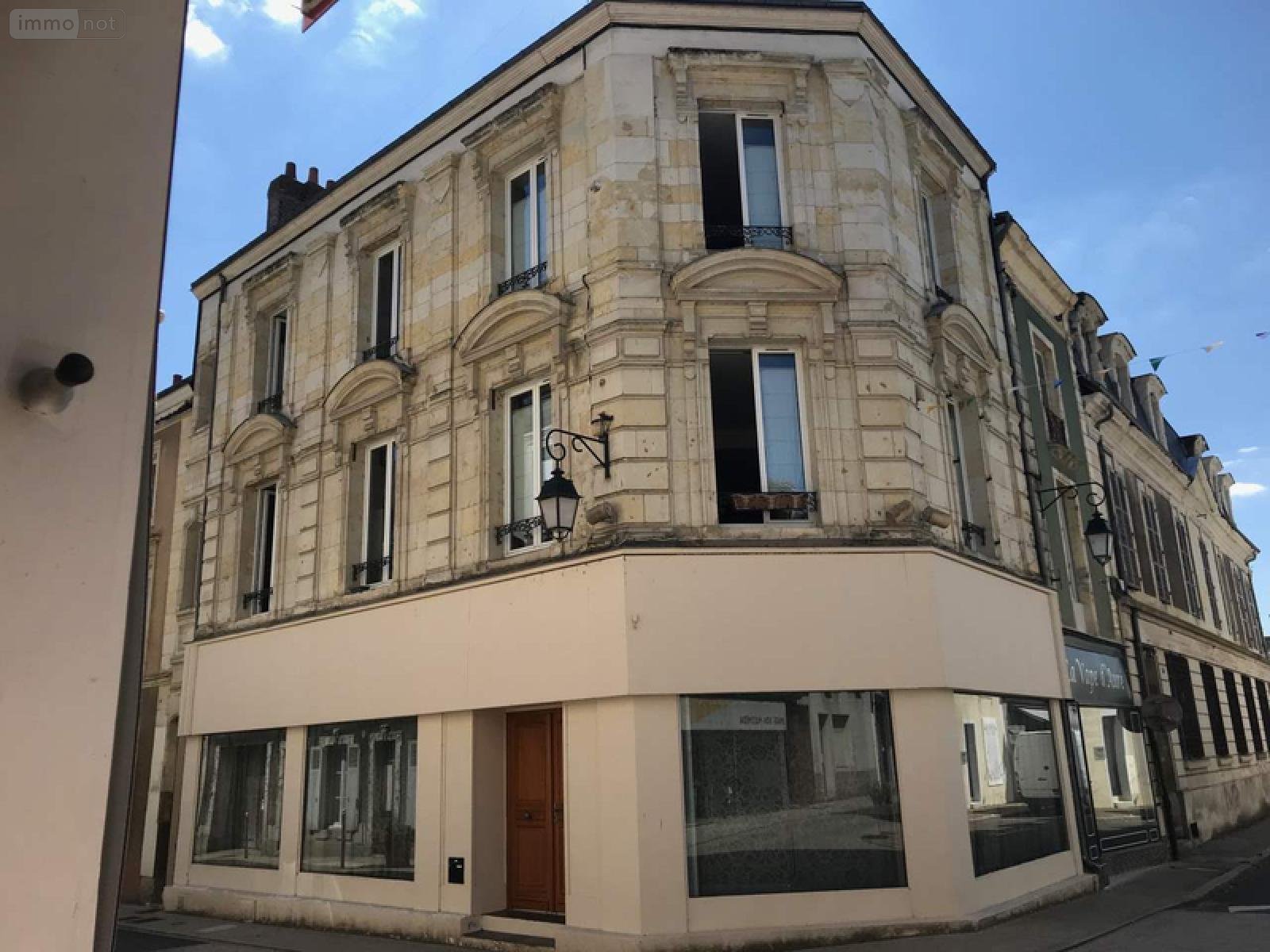 Maison a vendre Saint-Calais 72120 Sarthe 289 m2 9 pièces 202350 euros