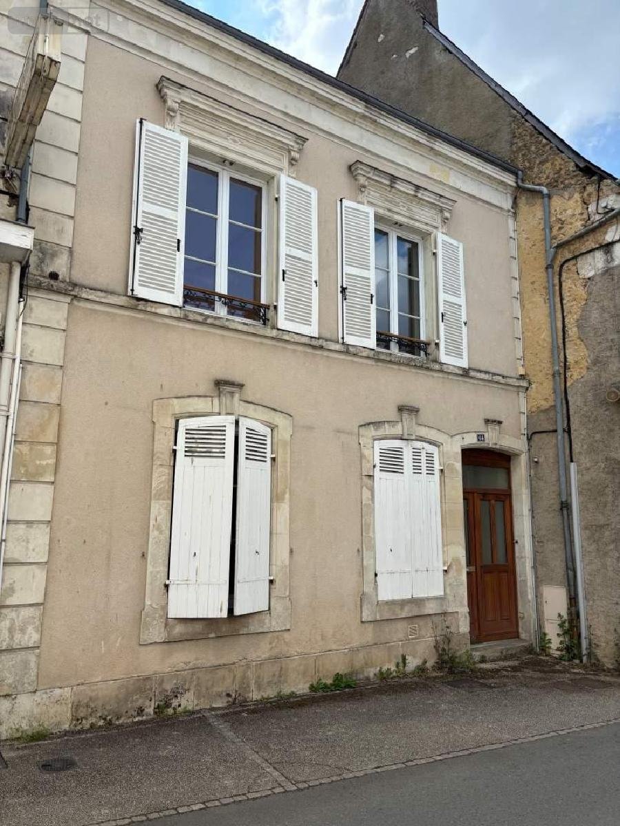 Maison a vendre Saint-Calais 72120 Sarthe 60 m2 4 pièces 53000 euros