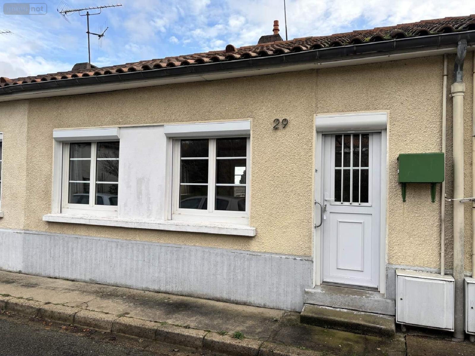 Maison a vendre Saint-Calais 72120 Sarthe 53 m2 3 pièces 42400 euros
