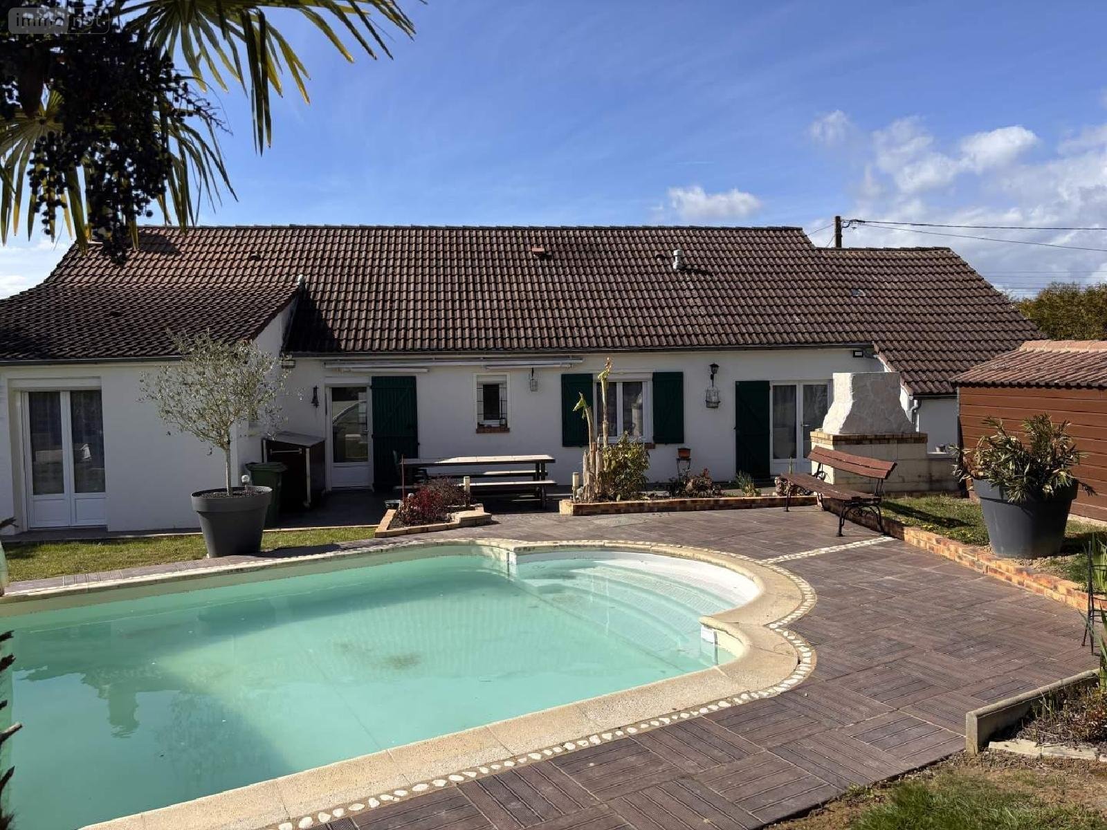 Maison a vendre Berfay 72320 Sarthe 120 m2 4 pièces 229120 euros