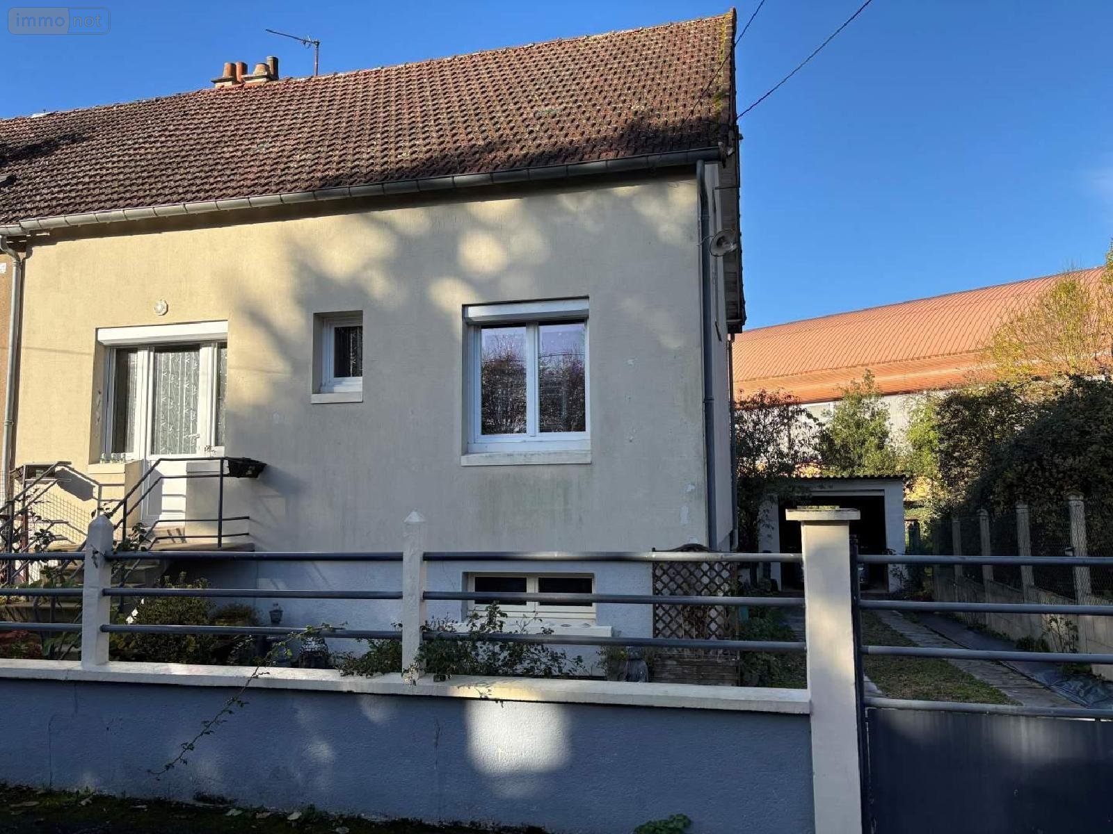 Maison a vendre Bessé-sur-Braye 72310 Sarthe 98 m2 4 pièces 99620 euros