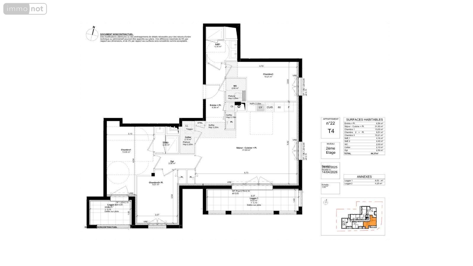 Appartement a vendre Saint-Malo 35400 Ille-et-Vilaine 84 m2 4 pièces 545000 euros