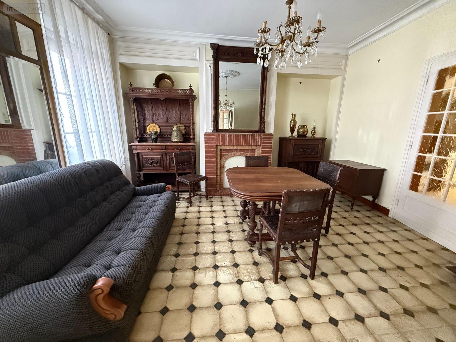 Maison a vendre Arques 62510 Pas-de-Calais 146 m2 6 pièces 122875 euros