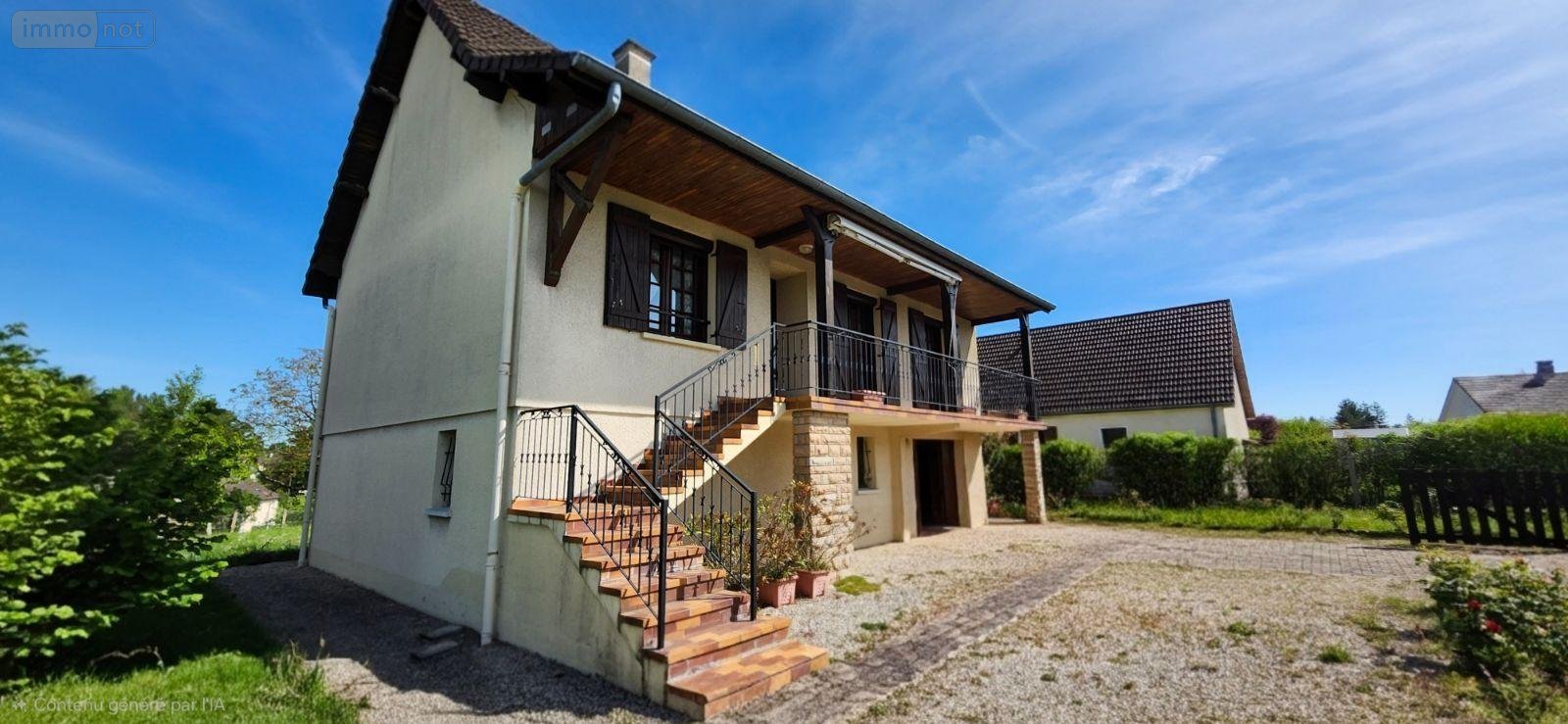Maison a vendre Louhans 71500 Saône-et-Loire 87 m2 5 pièces 150000 euros