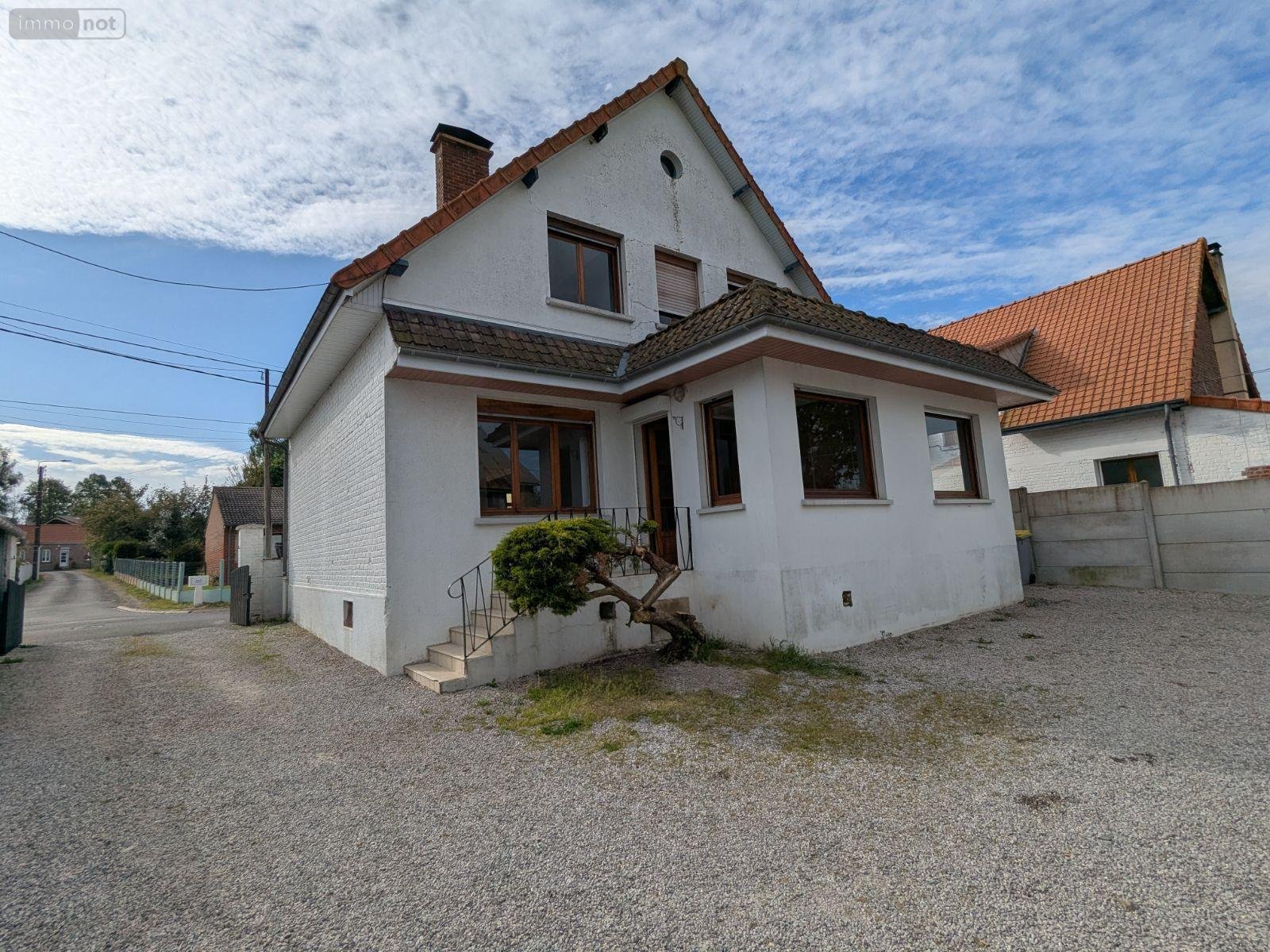 Maison a vendre Blangy-sur-Ternoise 62770 Pas-de-Calais 134 m2 7 pièces 183100 euros