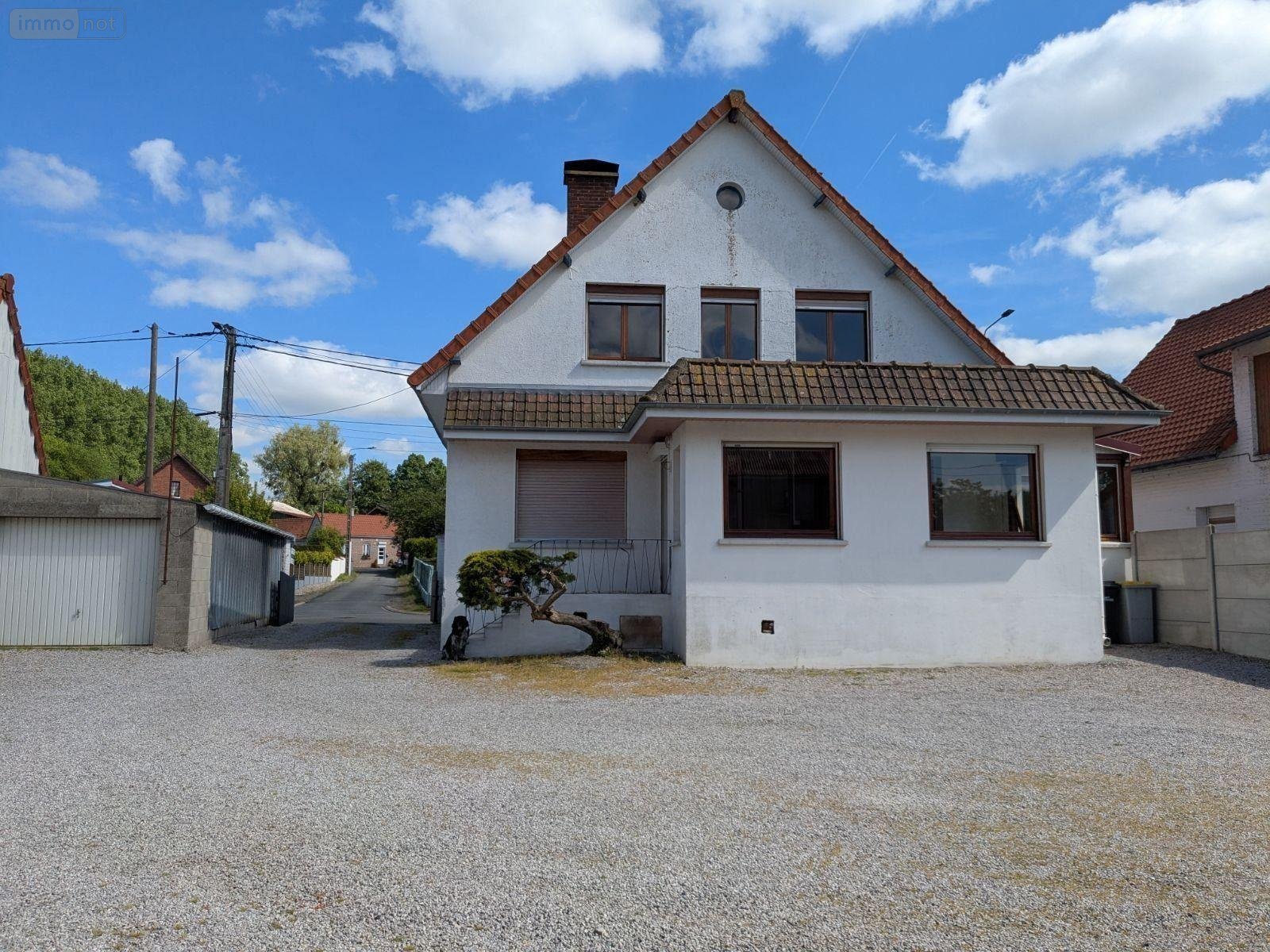 Maison a vendre Blangy-sur-Ternoise 62770 Pas-de-Calais 134 m2 7 pièces 183100 euros