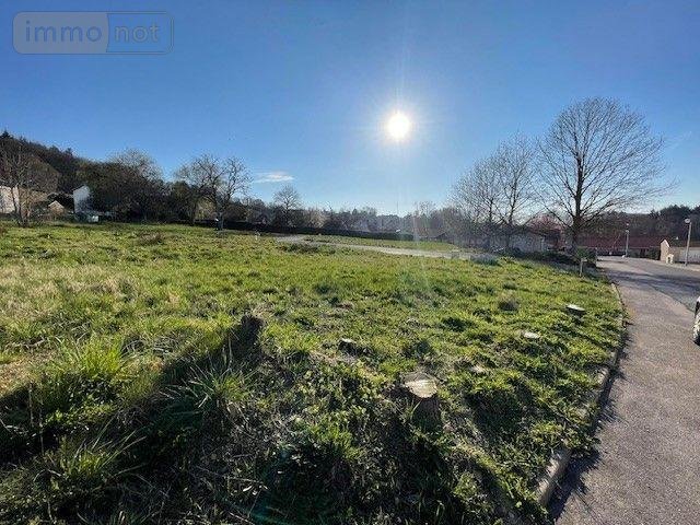 Terrain a batir a vendre Xertigny 88220 Vosges 854 m2  36000 euros