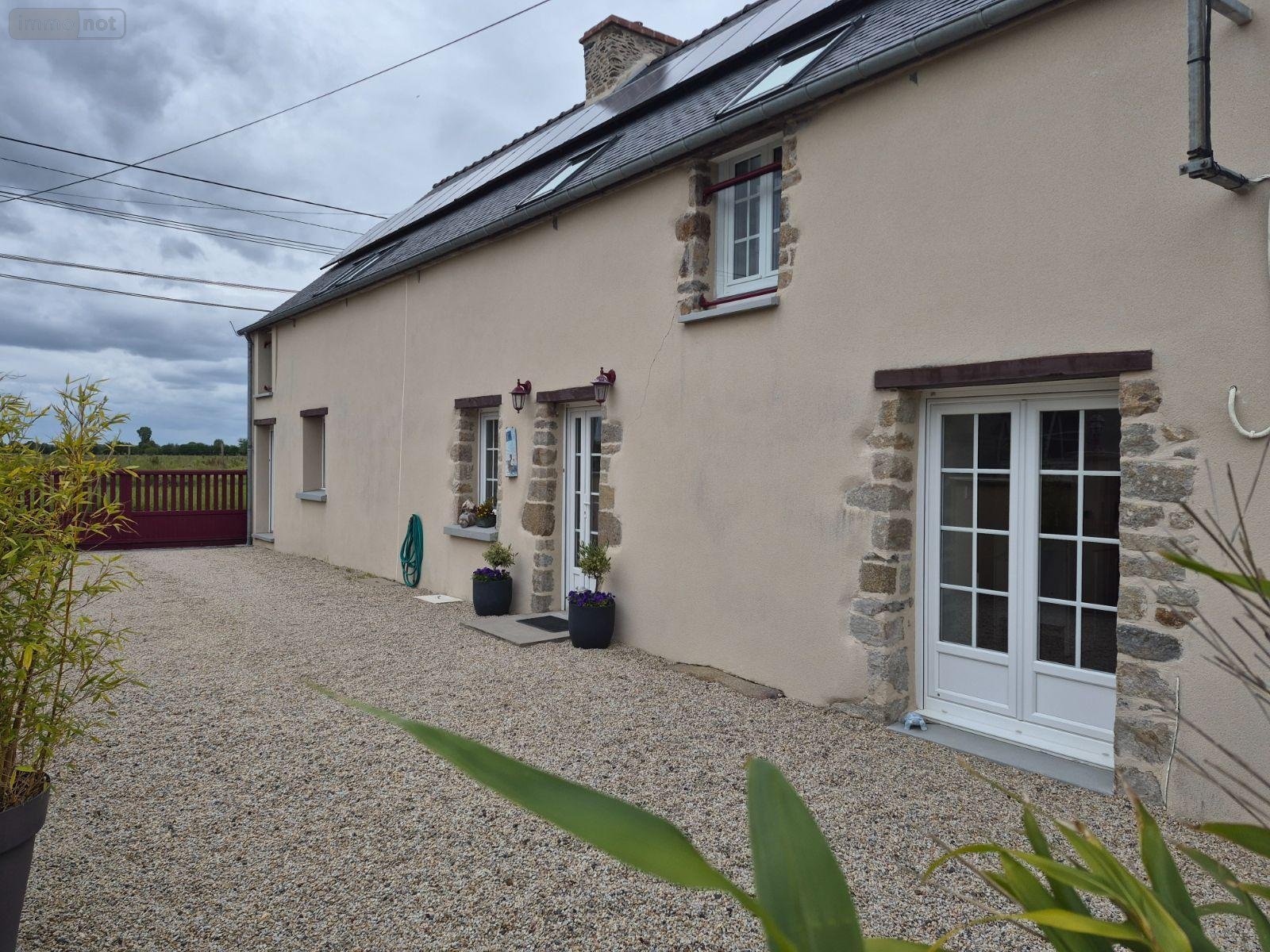 Maison a vendre Hirel 35120 Ille-et-Vilaine 230 m2 8 pièces 343400 euros