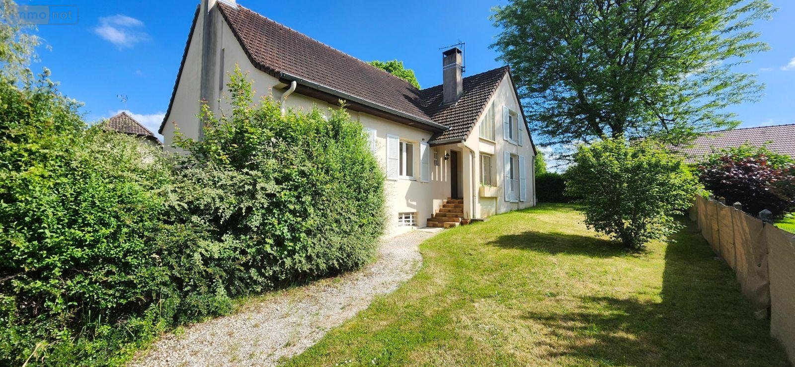Maison a vendre Louhans 71500 Saône-et-Loire 101 m2 5 pièces 222500 euros