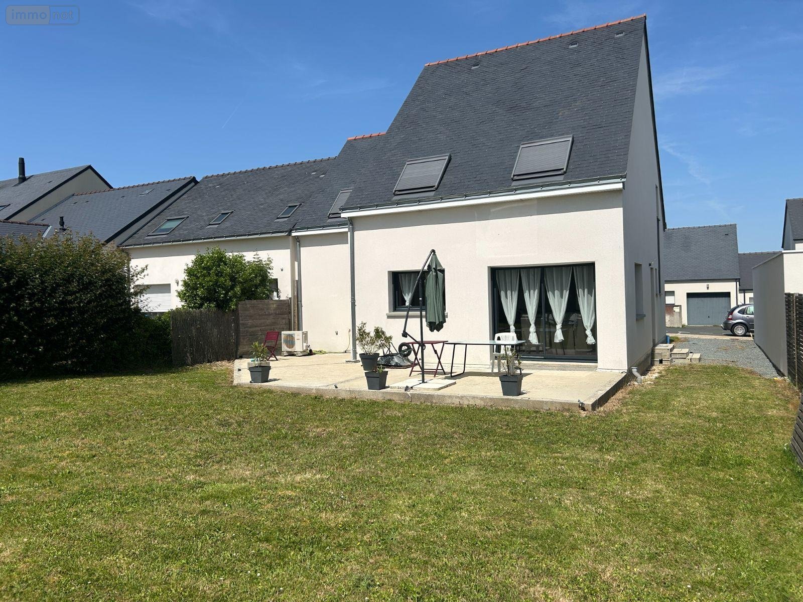 Maison a vendre Chalonnes-sur-Loire 49290 Maine-et-Loire 124 m2 6 pièces 317700 euros