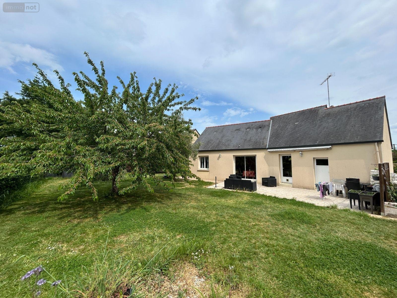 Maison a vendre Chalonnes-sur-Loire 49290 Maine-et-Loire 85 m2 5 pièces 270045 euros