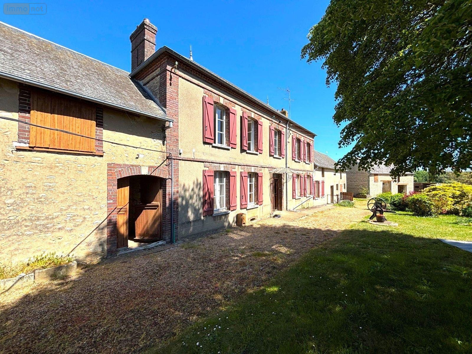 Maison a vendre Boncourt 27120 Eure 136 m2 5 pièces 525000 euros