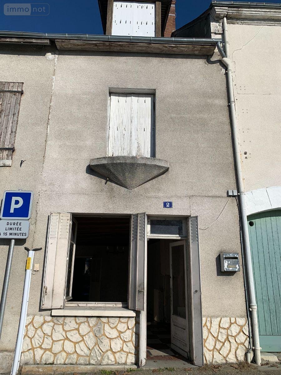 Maison a vendre Châtillon-sur-Indre 36700 Indre 77 m2 6 pièces 30800 euros