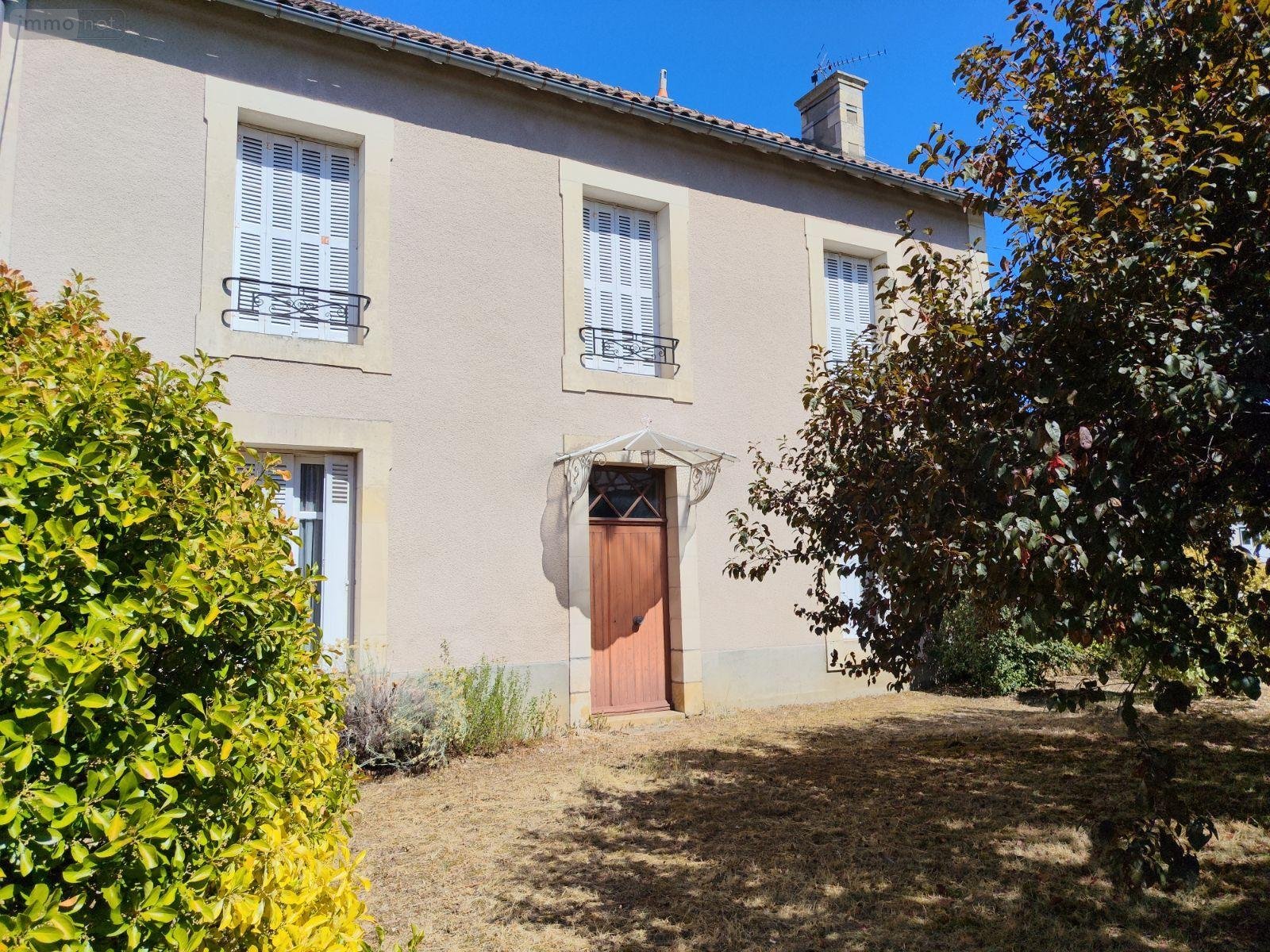 Maison a vendre Valdivienne 86300 Vienne 169 m2 6 pièces 200000 euros