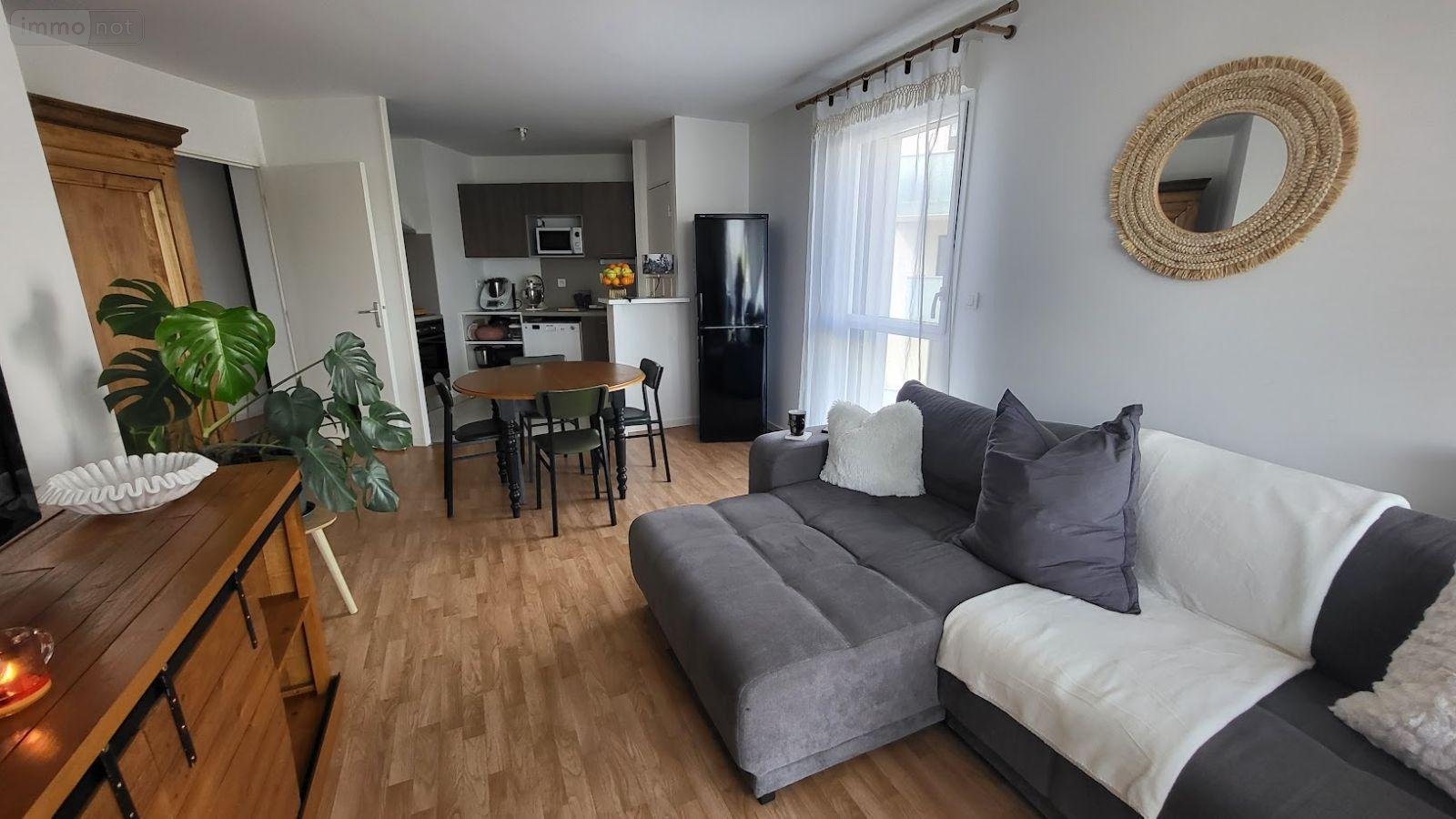 Appartement a vendre Chantepie 35135 Ille-et-Vilaine 66 m2 3 pièces 223600 euros