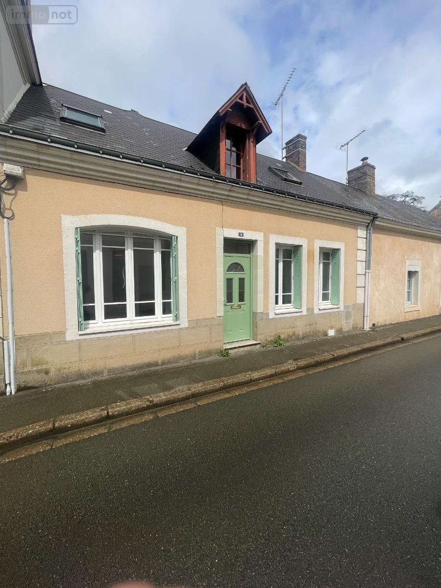 Maison a vendre Le Grand-Lucé 72150 Sarthe 117 m2 9 pièces 157500 euros