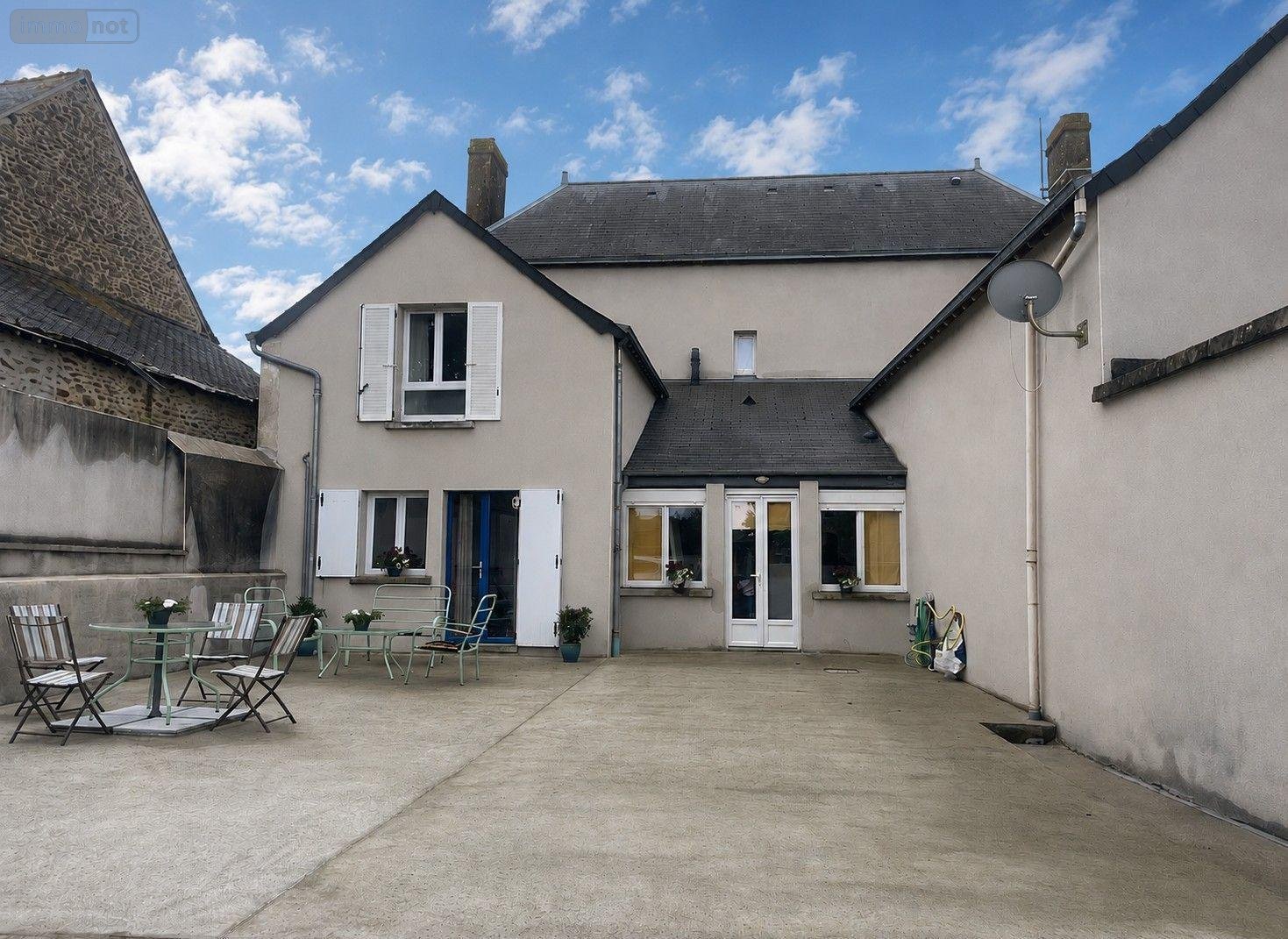 Maison a vendre Champgenéteux 53160 Mayenne 148 m2 5 pièces 172755 euros