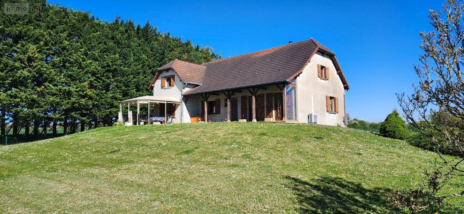 Maison a vendre La Chapelle-Naude 71500 Saône-et-Loire 115 m2 5 pièces 190800 euros