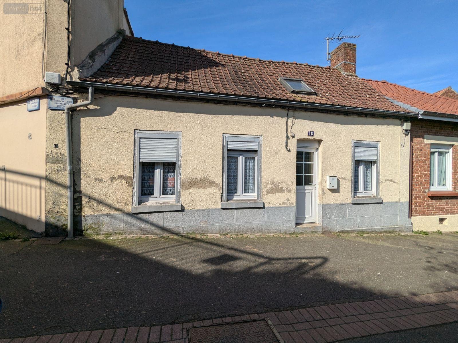 Maison a vendre Saint-Pol-sur-Ternoise 62130 Pas-de-Calais 48 m2 3 pièces 95040 euros