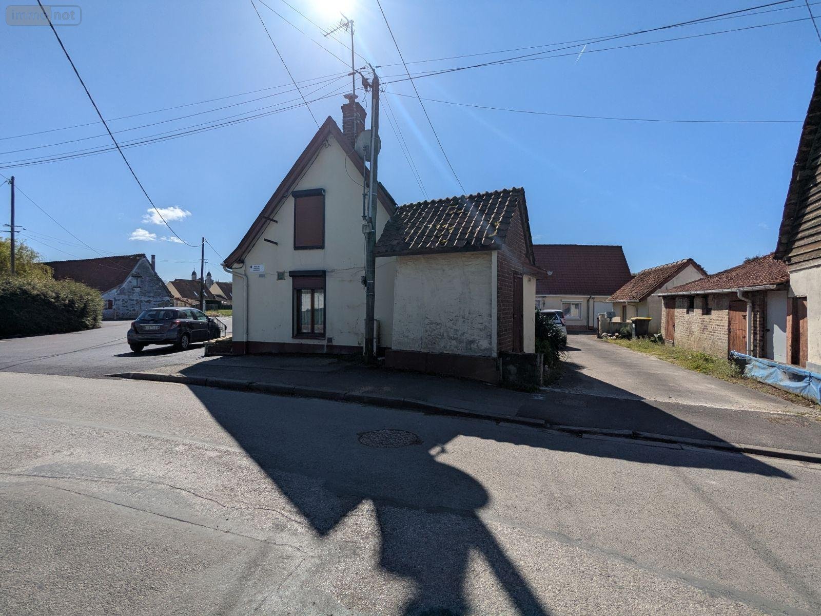 Maison a vendre Auchy-lès-Hesdin 62770 Pas-de-Calais 77 m2 4 pièces 53600 euros
