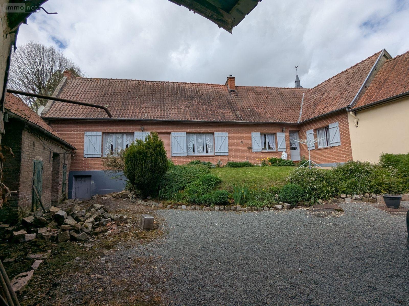 Maison a vendre Magnicourt-sur-Canche 62270 Pas-de-Calais 95 m2 5 pièces 105400 euros