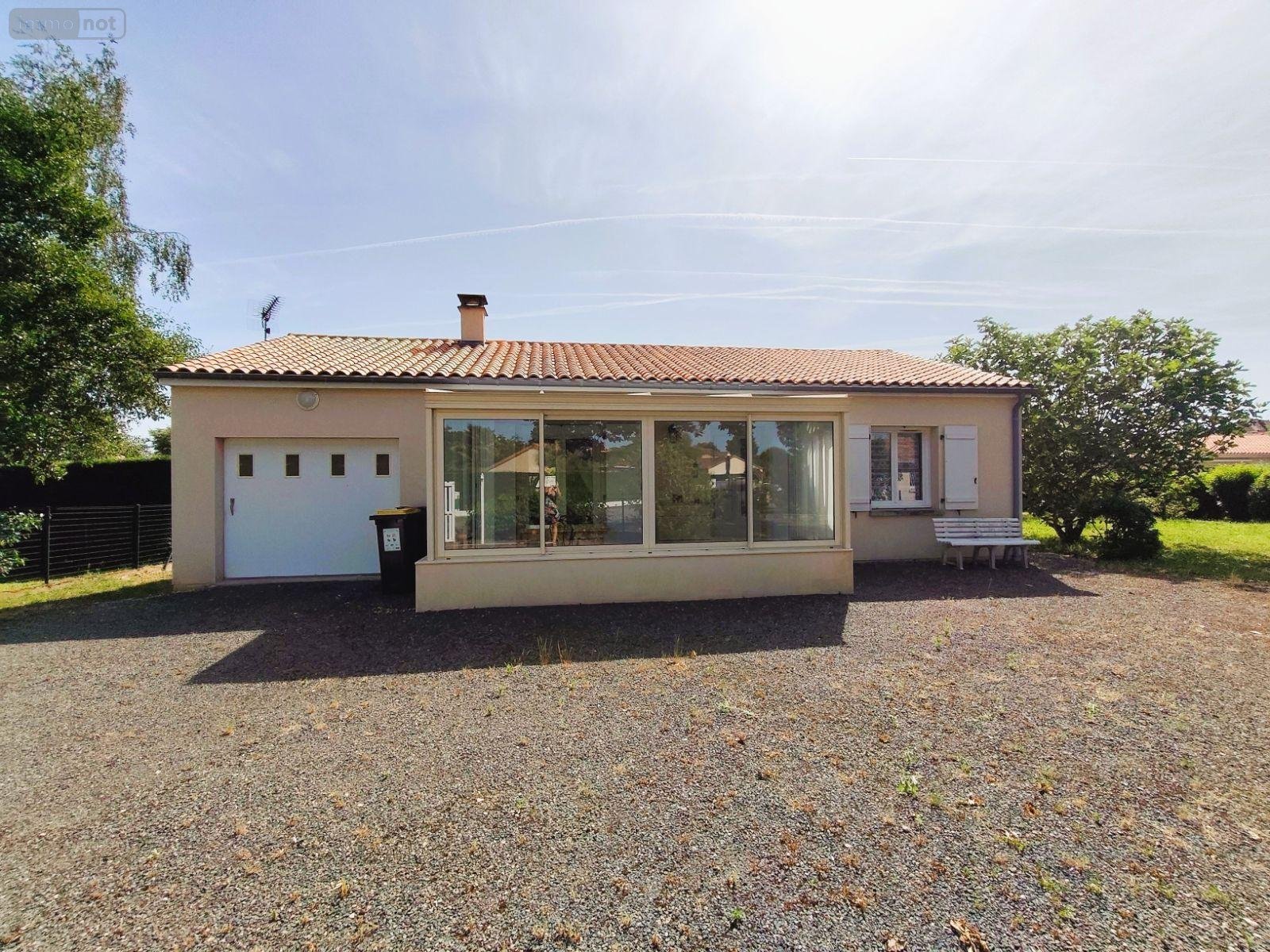 Maison a vendre Bignoux 86800 Vienne 67 m2 3 pièces 162440 euros