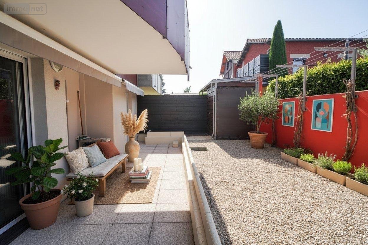 Appartement a vendre Charnay-lès-Mâcon 71850 Saône-et-Loire 68 m2 3 pièces 230000 euros