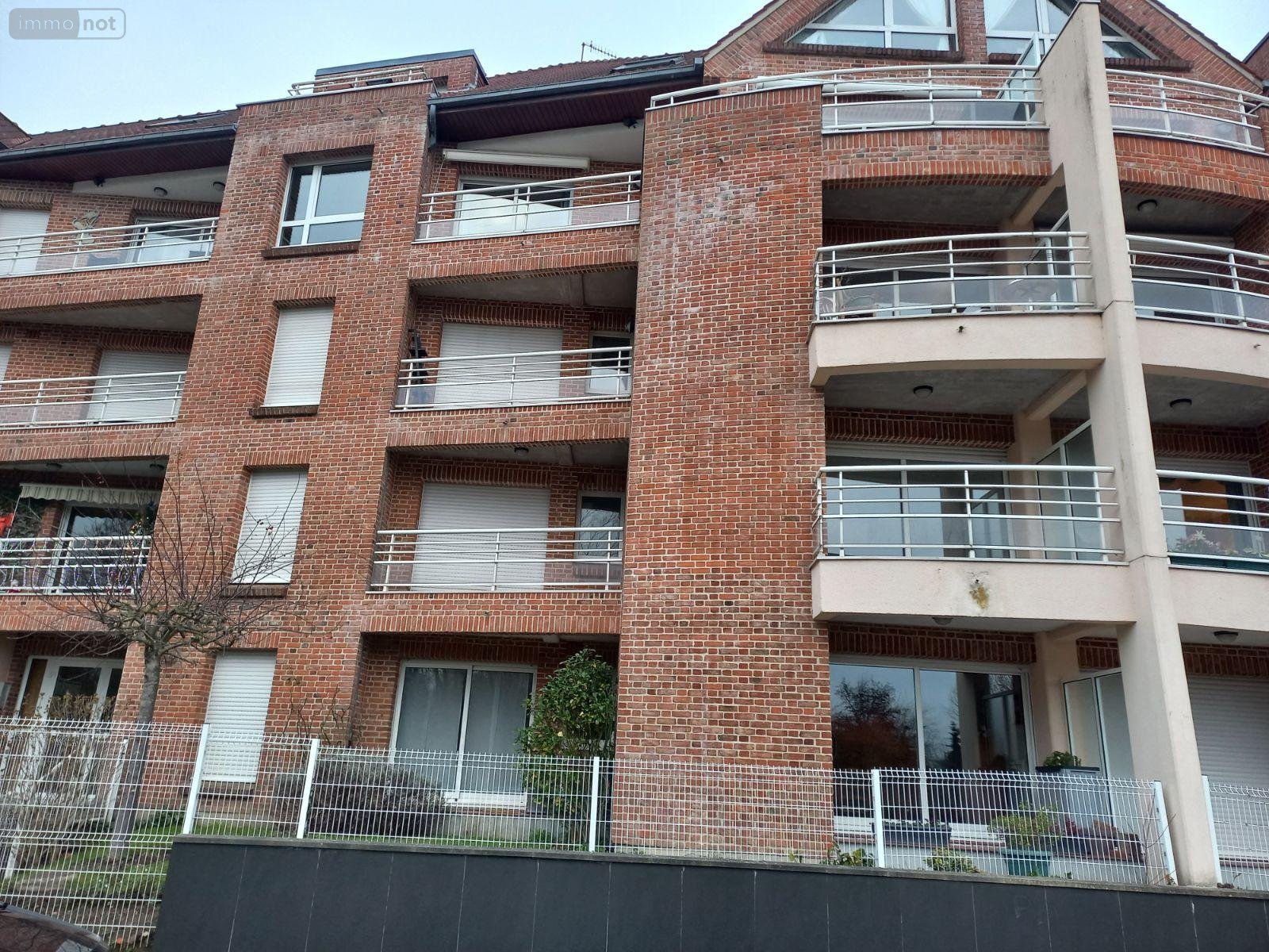 Location appartement Hazebrouck 59190 Nord 72 m2  865 euros