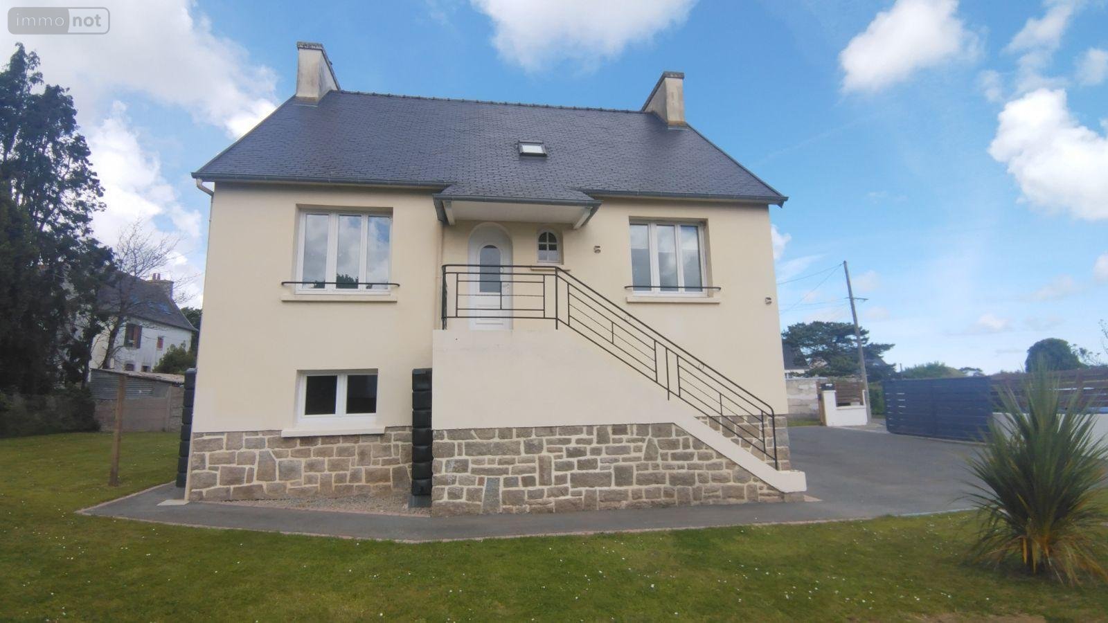 Maison a vendre Lanmeur 29620 Finistère 116 m2 6 pièces 273000 euros