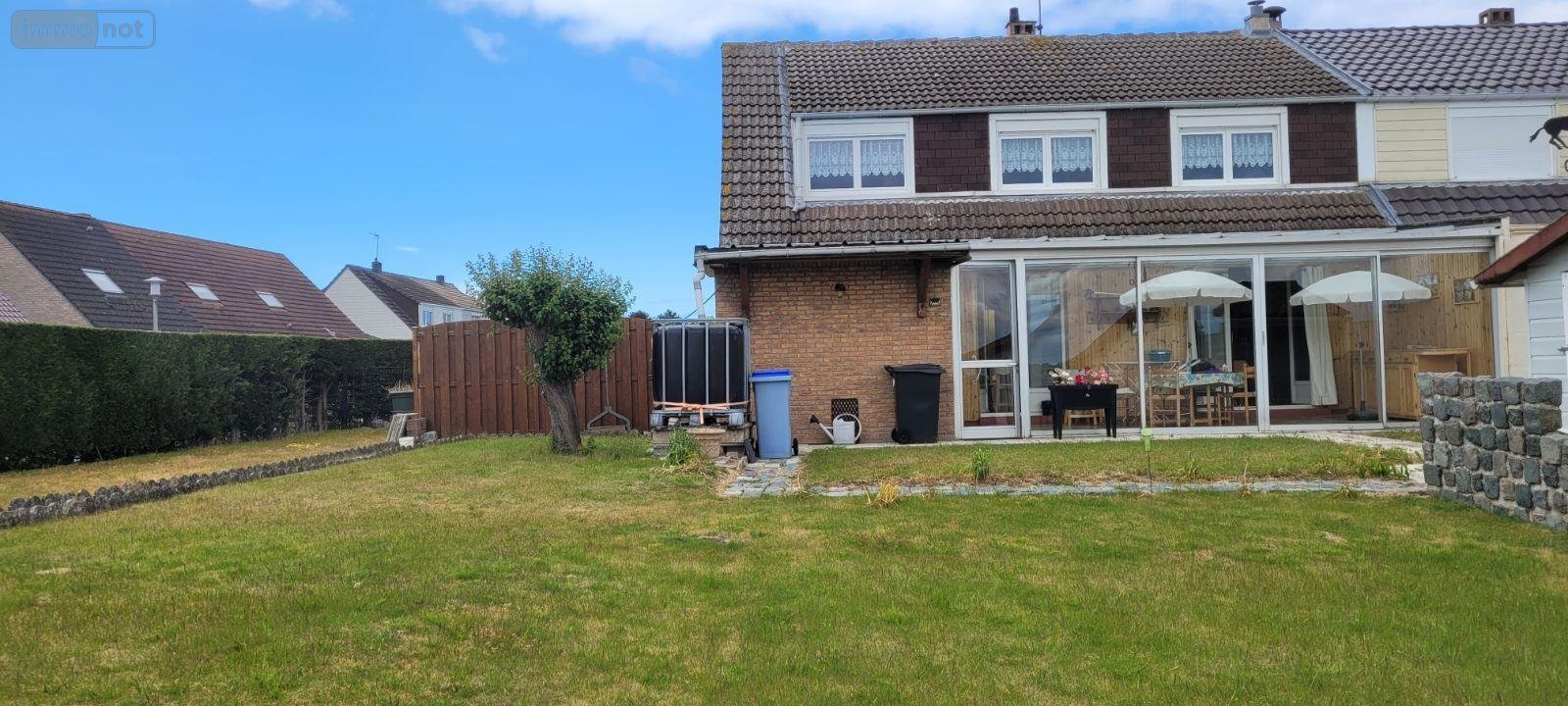 Maison a vendre Bray-Dunes 59123 Nord 116 m2 6 pièces 291200 euros
