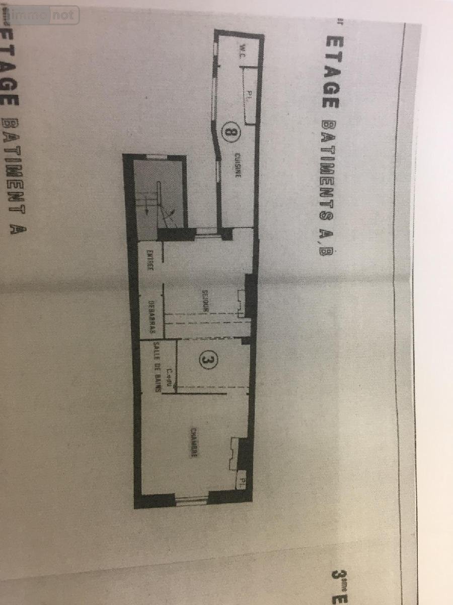 Appartement a vendre Orléans 45000 Loiret 50 m2 2 pièces 154500 euros