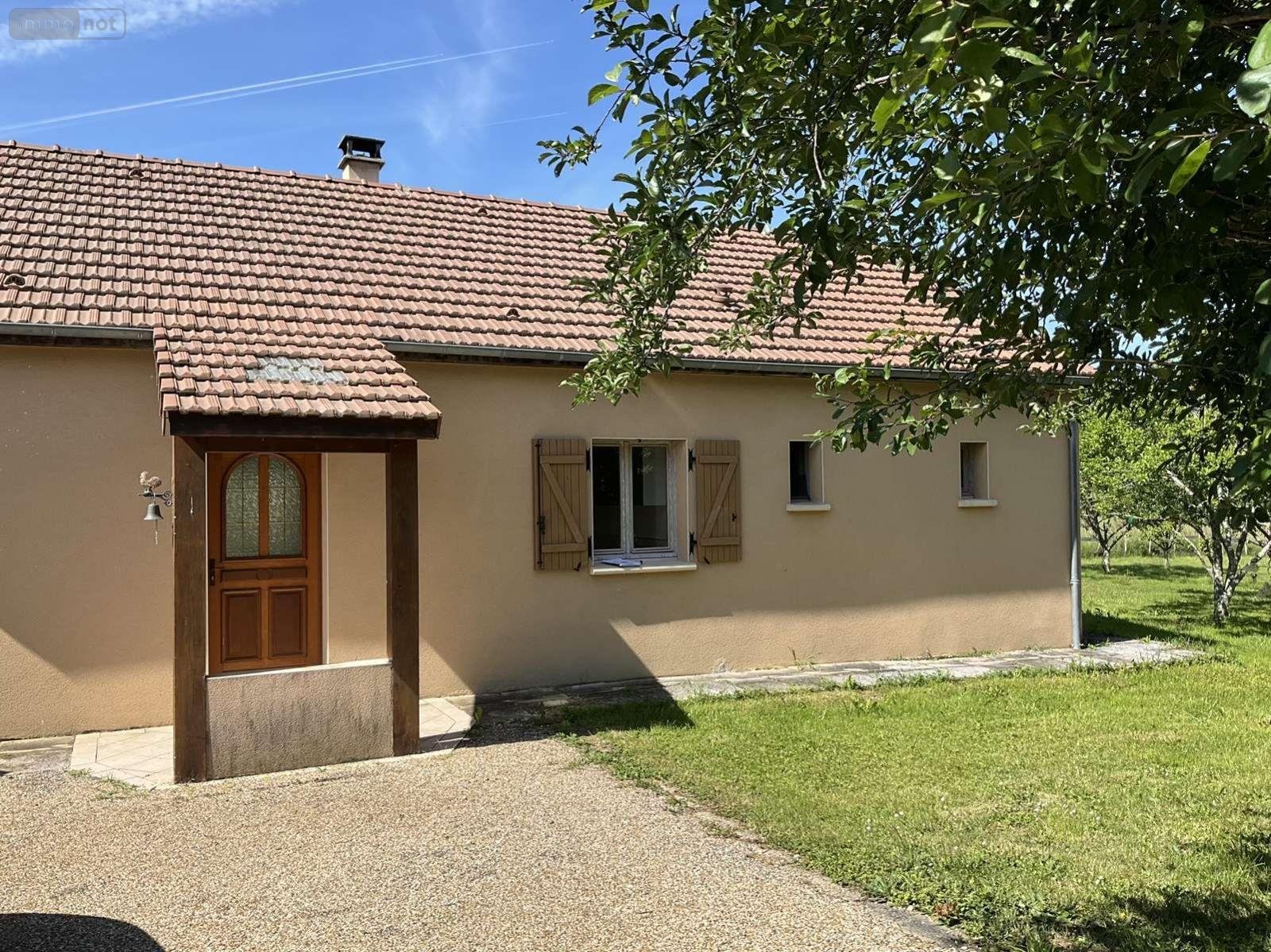 Maison a vendre Gourdon 46300 Lot 95 m2 4 pièces 234750 euros