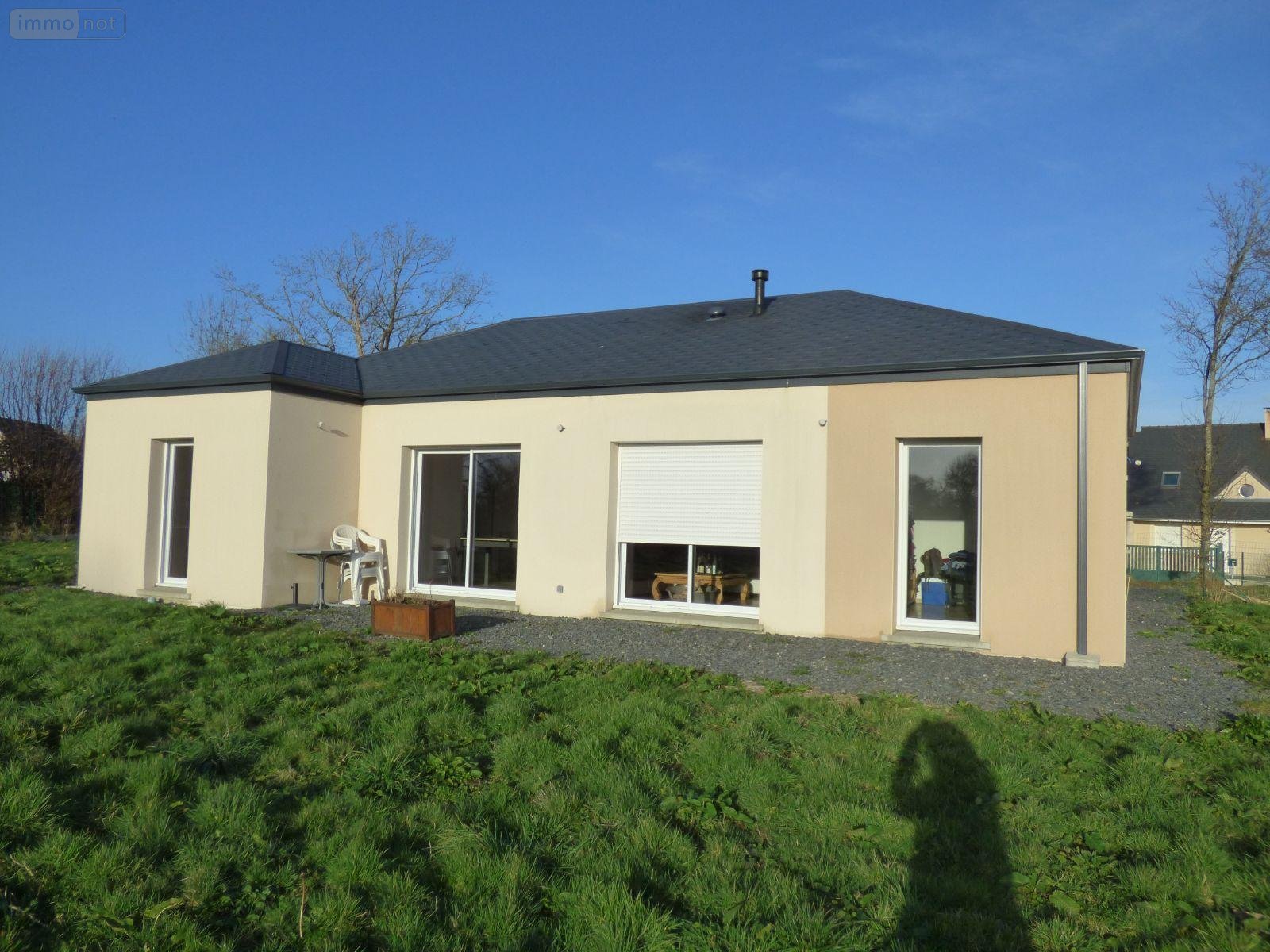Maison a vendre Saint-Aubin-du-Perron 50490 Manche 91 m2 4 pièces 245110 euros