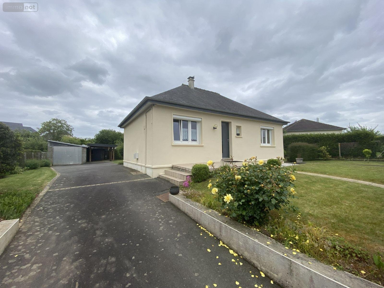 Maison a vendre Saint-Domineuc 35190 Ille-et-Vilaine 105 m2 4 pièces 266475 euros