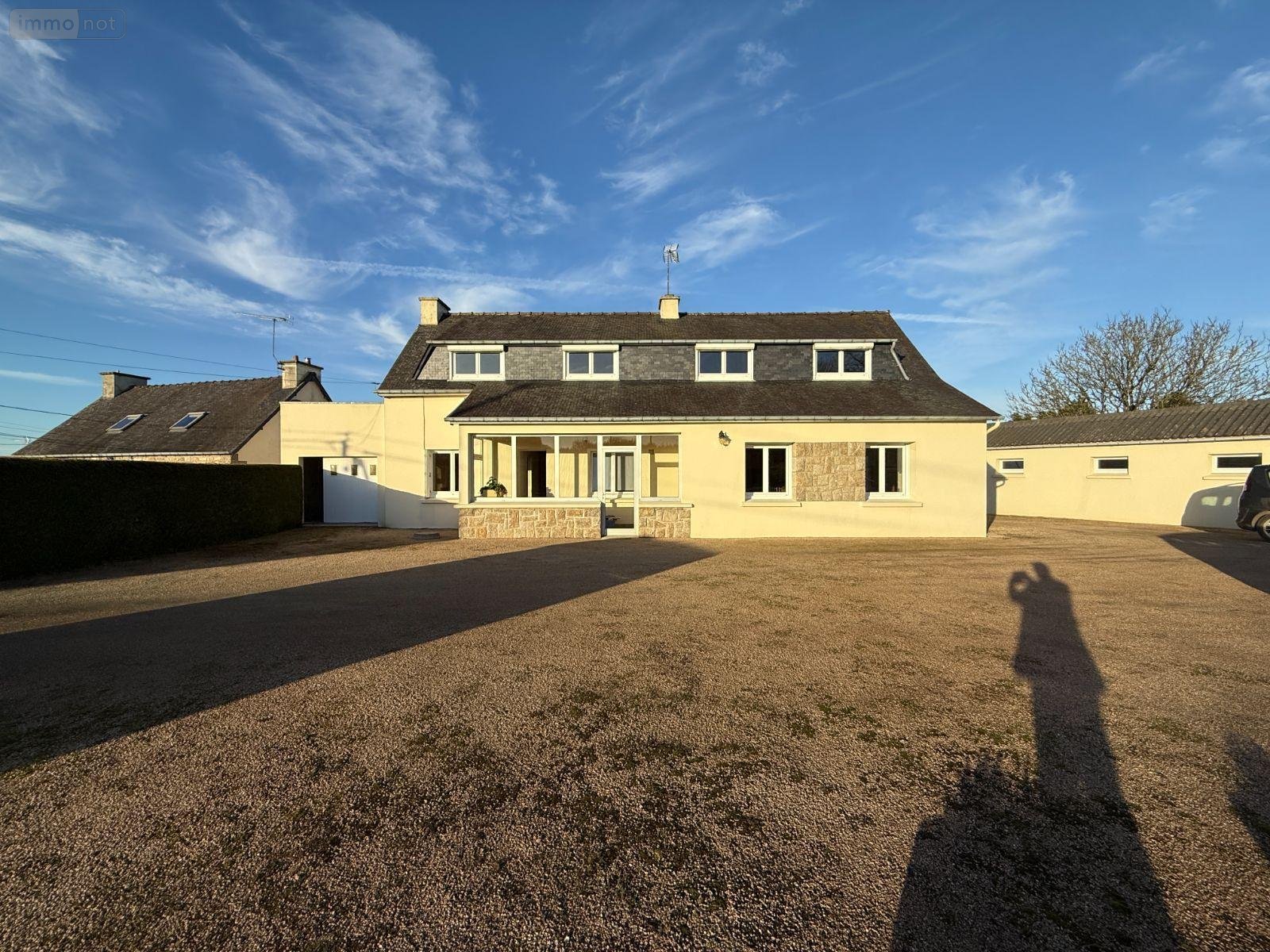 Maison a vendre Bourbriac 22390 Côtes-d'Armor 135 m2 5 pièces 220000 euros