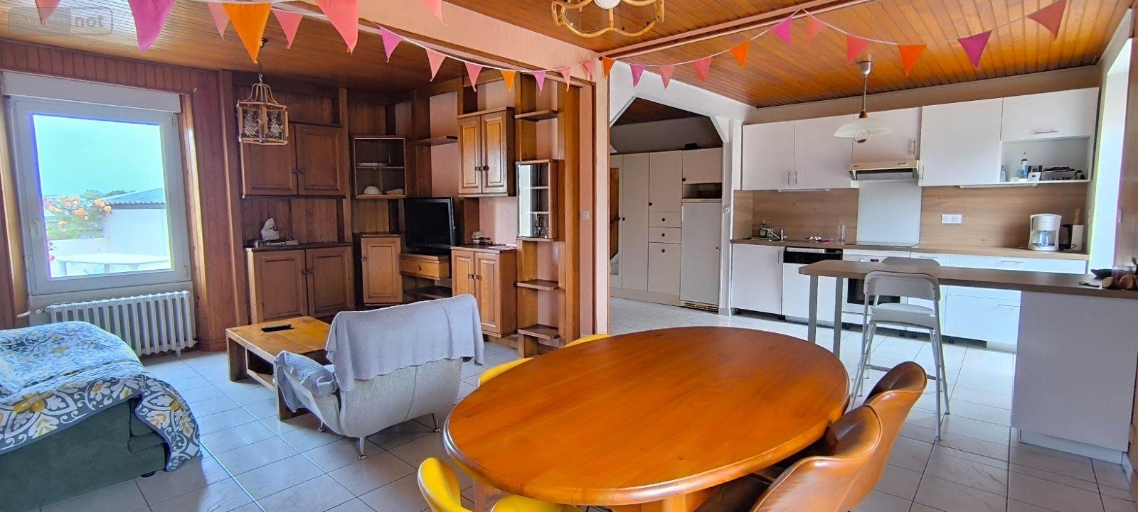 Maison a vendre Ploudalmézeau 29830 Finistère 87 m2 4 pièces 198550 euros
