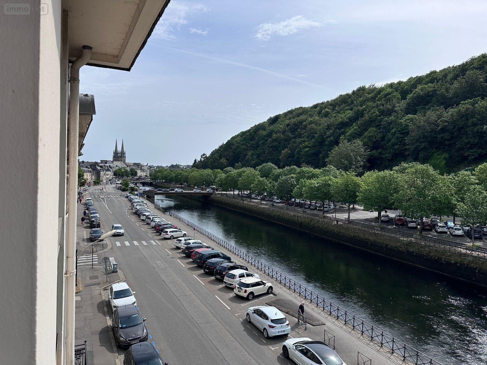 Appartement a vendre Quimper 29000 Finistère 33 m2 1 pièce 107180 euros
