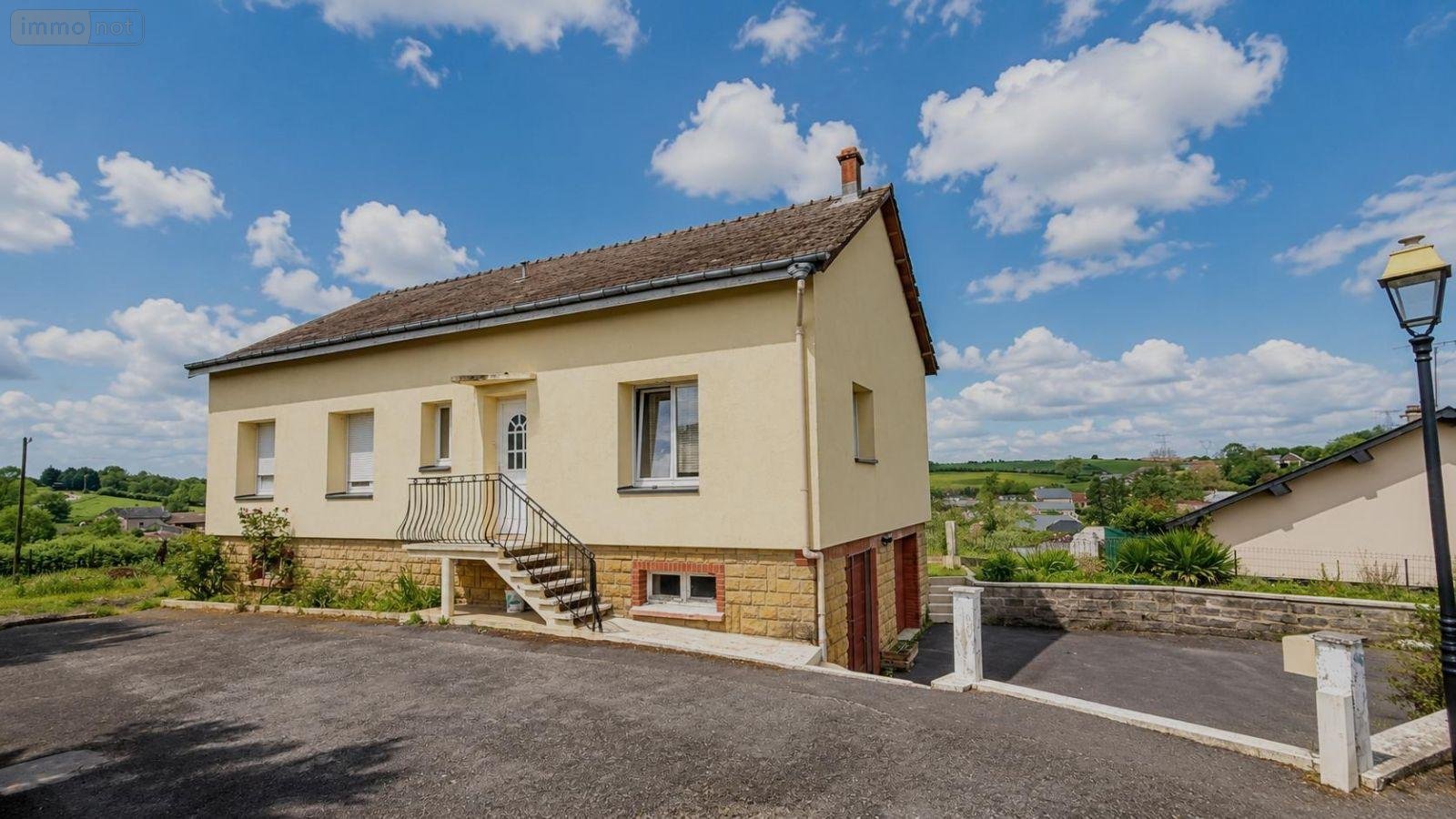 Maison a vendre Bossus-lès-Rumigny 08290 Ardennes 87 m2 4 pièces 126000 euros