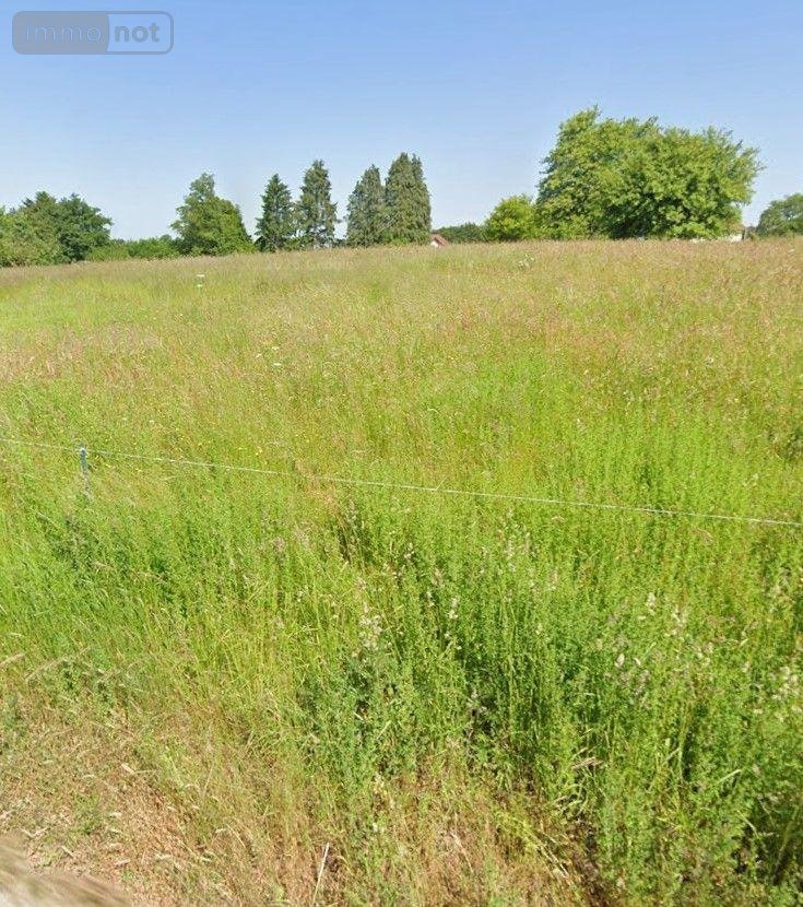 Terrain a batir a vendre Uzemain 88220 Vosges 2425 m2  38000 euros