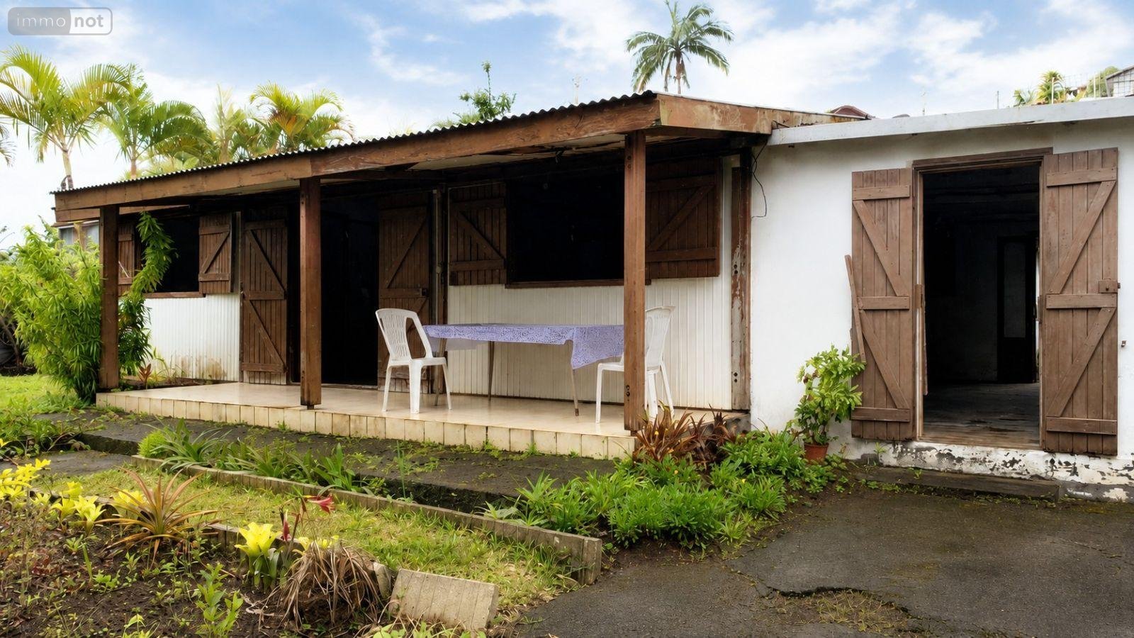 Maison a vendre Le-Guillaume 97423 Réunion 100 m2 5 pièces 264500 euros